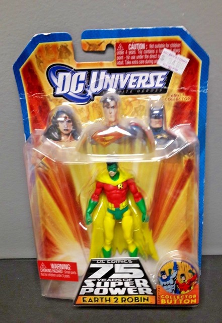 mattel robin action figure