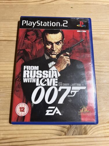James Bond 007: From Russia With Love PS2 PlayStation 2 Video Game - VGC - Afbeelding 1 van 3