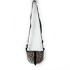 Supreme Cordura Leopard Prink Neck Pouch 100% Nylon
