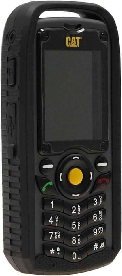 Cat B25 Caterpillar Rugged Tough Sim Free Mobile Phone - Black - Image 2 of 2