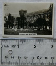 1937 Senior Service Sights of Britain 3rd series No. 46 Winchester Cathedral