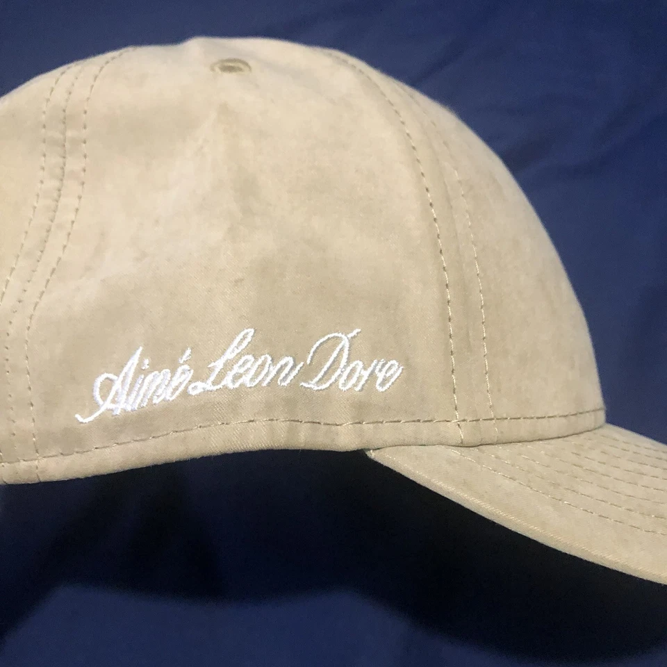 Aime Leon Dore New York Yankees 59Fifty Brushed Nylon Chain Stitch 7 1/8 ALD NY - Image 3 of 4