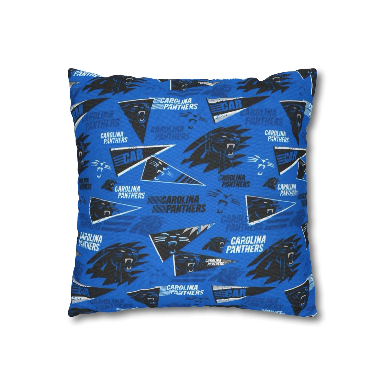 Carolina Panthers Square Throw Pillow Cover