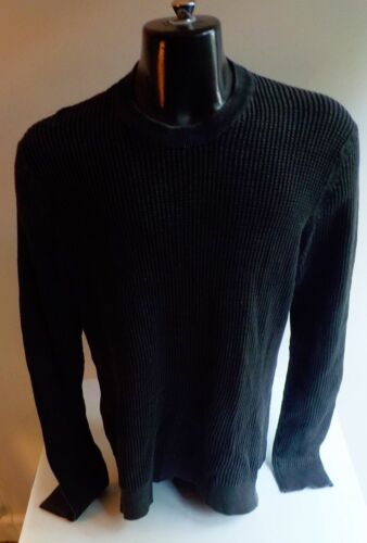 EXPRESS LS Crewneck Pullover Knit Sweater-Gray-Co… - image 1