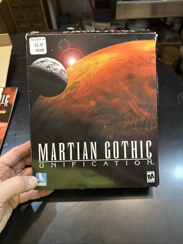 Martian Gothic: Unification Rare Original TalonSoft PC Big Box Game  Inv2412-10
