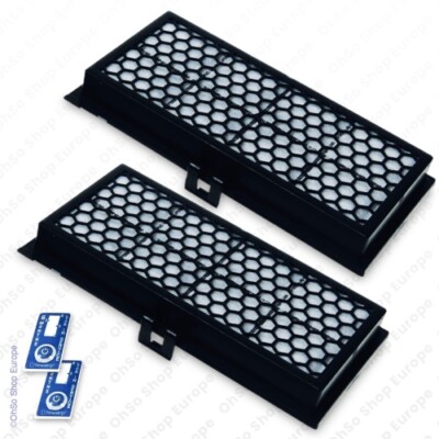 2 x SF-AA 30 Anti-Geruchsfilter für Miele Staubsauger S300 400 500 600 700 800
