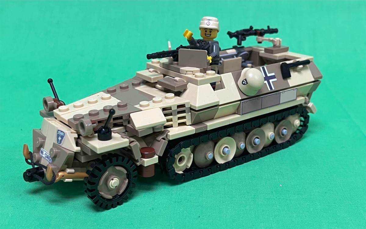 Lego - SdKfz 251/1, Ausf C Halftrack - Digital Instructions