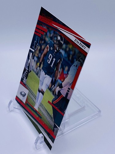2022 Prestige Xtra Points Fletcher Cox Red /449 Philadelphia Eagles - Picture 3 of 5