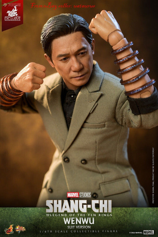 Perfect Hot Toys 1/6Mms670 Wen Wu Suit Version Shang Chi Legend Of