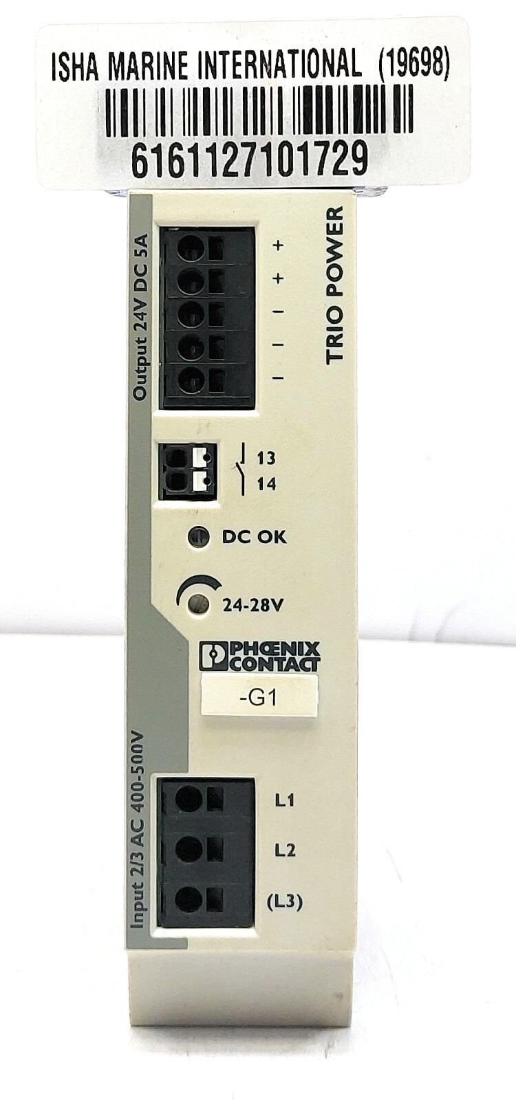 TRIO-PS-2G/3AC/24DC/5 - Alimentation Électrique