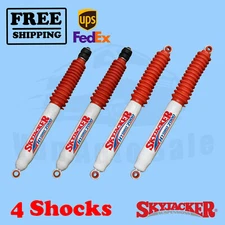 Skyjacker Hydro Shocks 0-1" Front & Rear Lift for Dodge Ram 2500 4WD 94-02