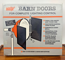 NIB Coastar BARN DOORS Flash Lighting Control Professional Photography Vtg NOS