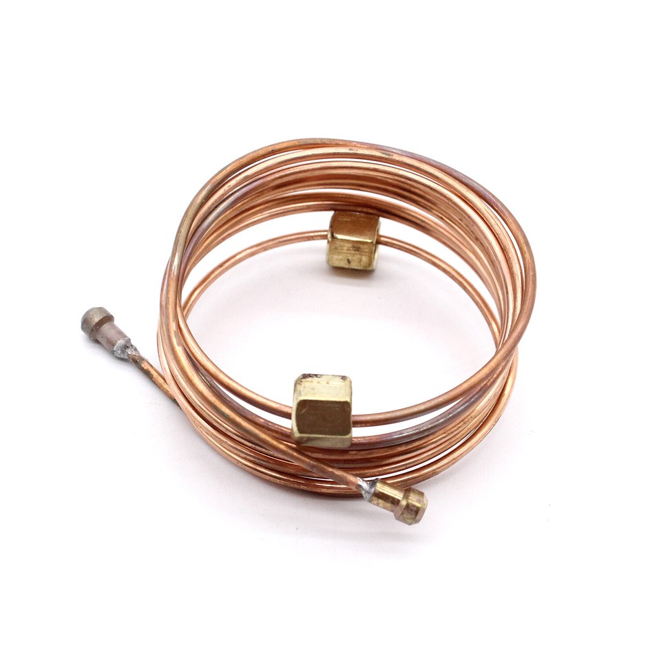 OIL PRESSURE GAUGE Tubing Kit 72 Inch Copper and Fittings for Vehicles