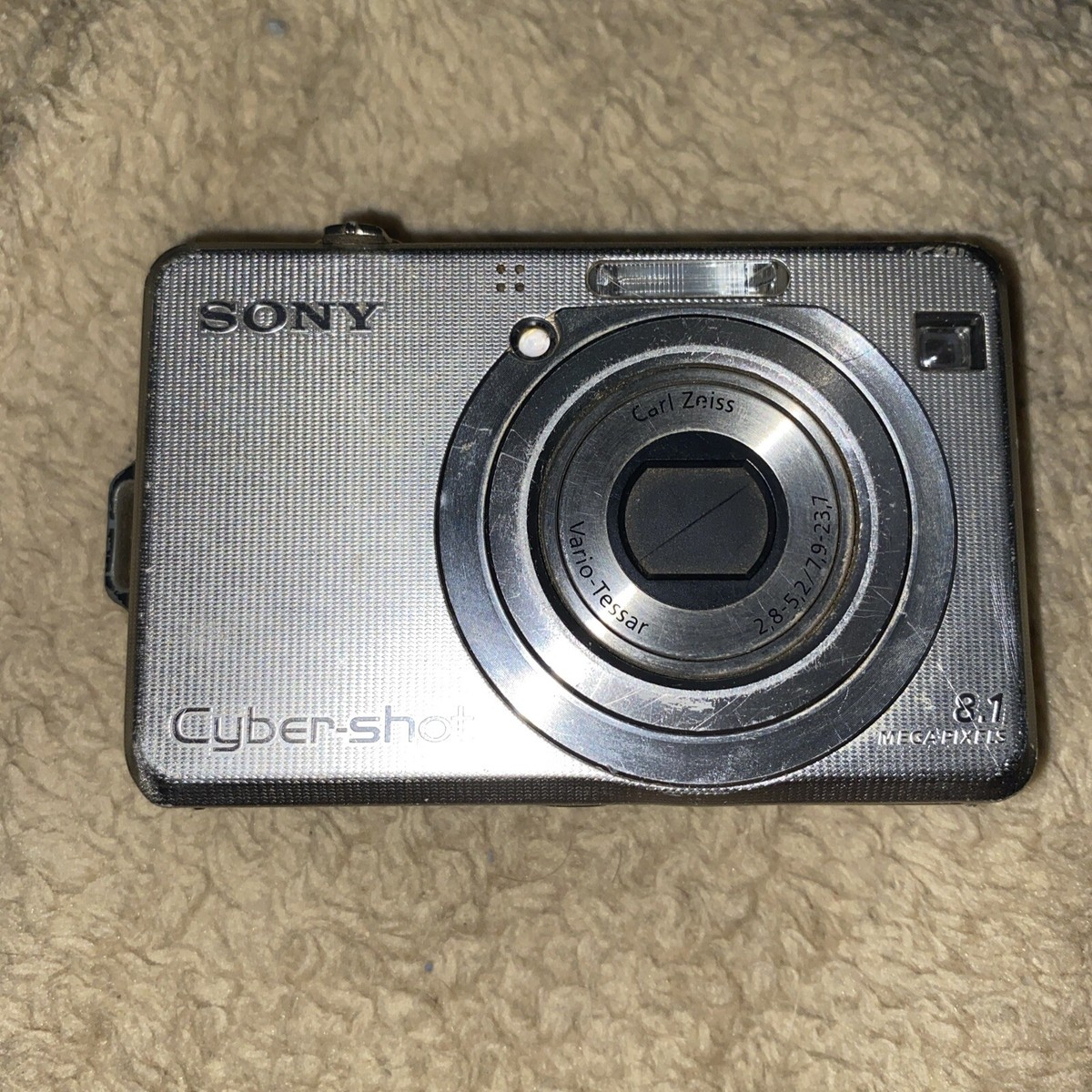Sony Cybershot DSC-W100 8.1MP Digital Camera with 3x Optical Zoom