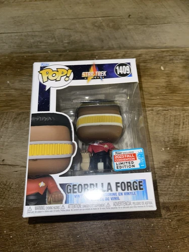Funko Pop! Vinyl: Star Trek - Geordi La Forge - FYE New York Comic Con #1409