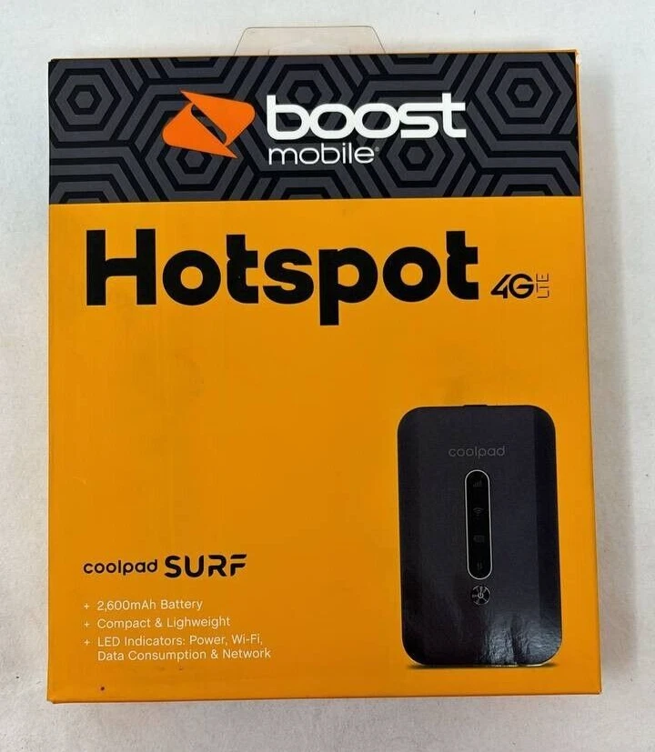 Coolpad Surf Wireless WiFi Hotspot Portable 4G LTE Internet Sprint Network - Image 2 of 4