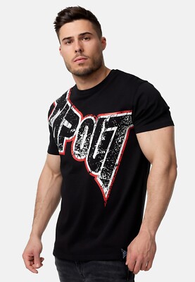 TAPOUT Shirt Bernardino, Gr. S - XXXL. MMA, BJJ, Jiu Jitsu, Grappling, Muay Thai