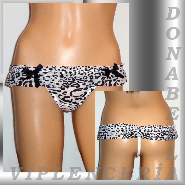 SMART&SEXY TANGA *ANIMAL PRINTED* Mod..142* Tallas/Sizes: S/M/XL + REGALO/GIFT