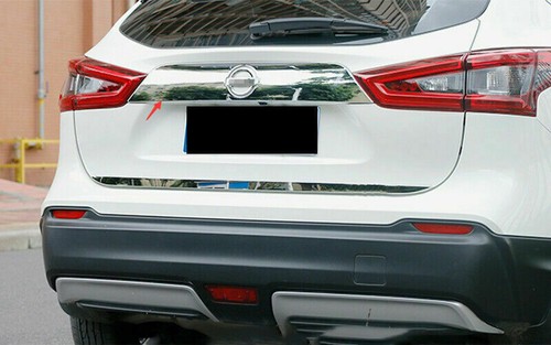 For Nissan Rogue Sport 2017-2021 ABS Chrome Rear Door Trunk Lid Cover Panel Trim - Picture 2 of 8