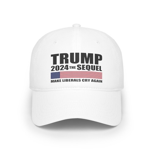TRUMP 2024 The SEQUEL Make Liberals Cry Again President Donald J Trump Low - Picture 3 of 31