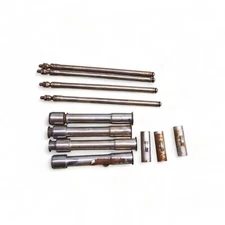 1959 Harley Panhead Knucklehead Fl Flh Duo Glide OEM *2711A Pushrods Tubes 