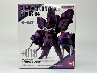 FW GUNDAM CONVERGE ♯Plus 04 + 018 Rozen Zulu & Option parts