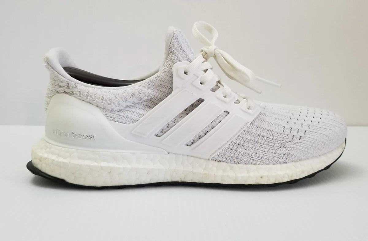 Adidas UltraBoost Ultra Boost 4.0 Running Shoe Triple White BB6168