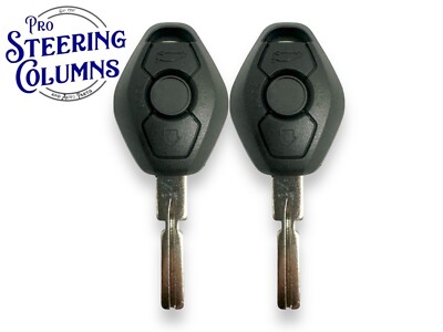 00-03 BMW 5 6 7 Series Z3 Remote Key Fob 4 Track New (2 Pack) | eBay