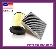 Engine & Carbon Cabin Air Filter For 13-19 Escape 15-19 Lincoln MKC US Seller