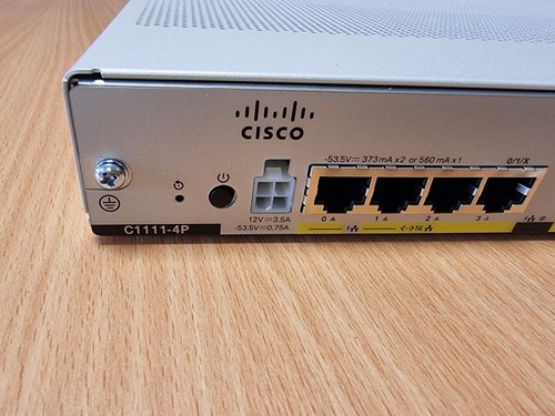 BRAND NEW CISCO ISR 1100 SERIES INTEGRATED 4 PORT ETHERNET ROUTER - C1111-4P - Photo 5/13