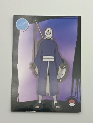 Naruto Shippuden Trading Cards Madara englisch Zustand bespielt