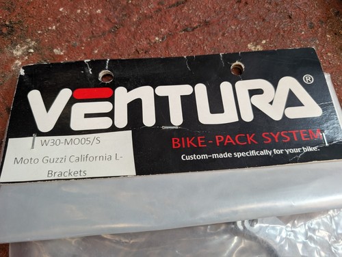 Moto Guzzi California 1100 Ventura Rear Luggage Rack Brackets #MOTOH - Picture 3 of 9