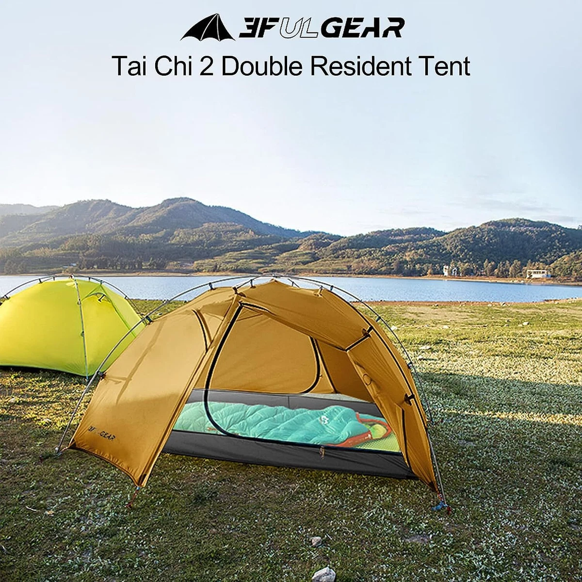 3f ul 2 person cheap tent