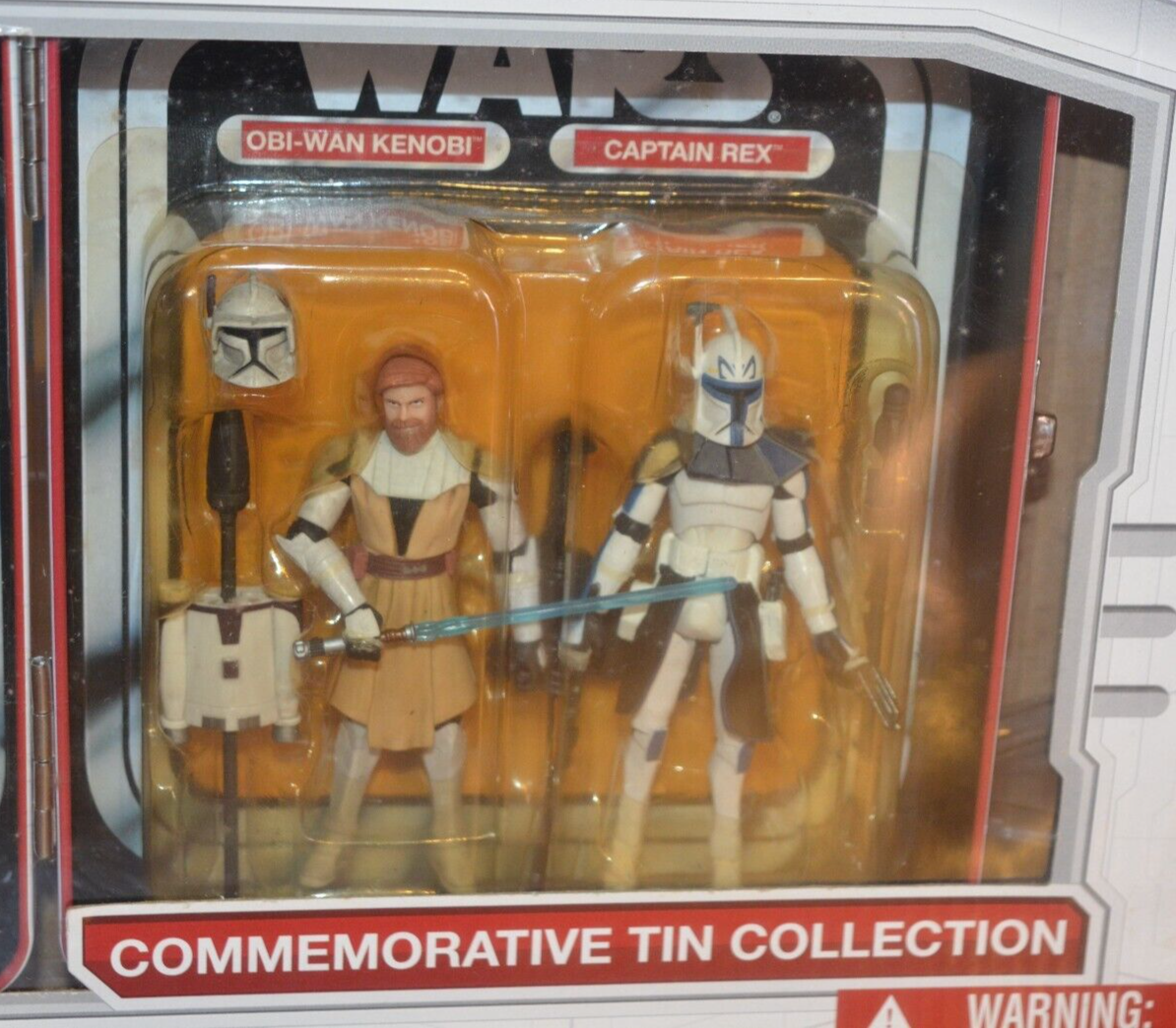 カゲロウデイズフィギュア　9体コンプ RARE STAR WARS THE CLONE WARS TOYS R US TIN SET DOOKU, OBI-WAN