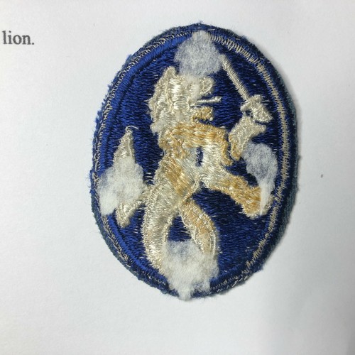 US Army WW2 Philippine Department Cloth Badge patch - Picture 2 of 4