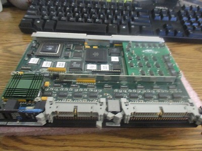 Sabtech Card Sabtech: 3J458-ASSY-9001075-100 VME Bd w/ Daughter Card. Unknown ...