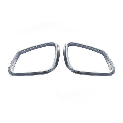Fit For BMW F20 F21 F22 F23 ABS Chrome Rear View Side Mirror Frame Cover Trim - Picture 4 of 6