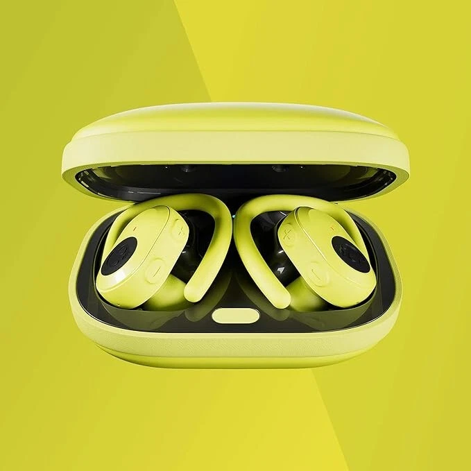 🔥🔥Auriculares deportivos inalámbricos Skullcandy Push Ultra True con Bluetooth amarillo✳️✳️ Foto 2 de 4
