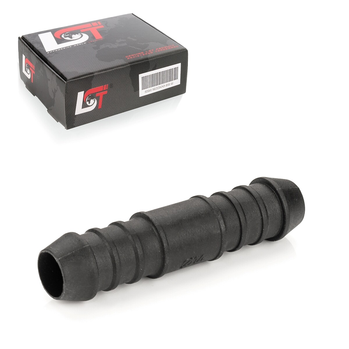 Polyamide PA6 Plastic Hose Connector Petrol Oil Resistant 0 9/16in for Lancia