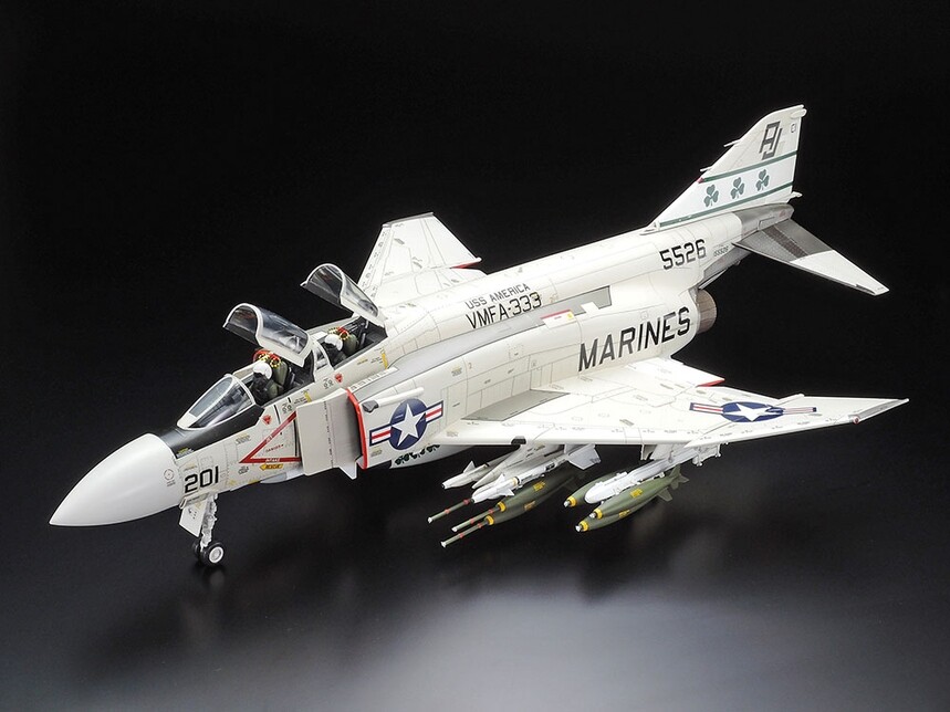 Tamiyay 1/32 F4J Phantom II Marines Aircraft TAM60308 | eBay