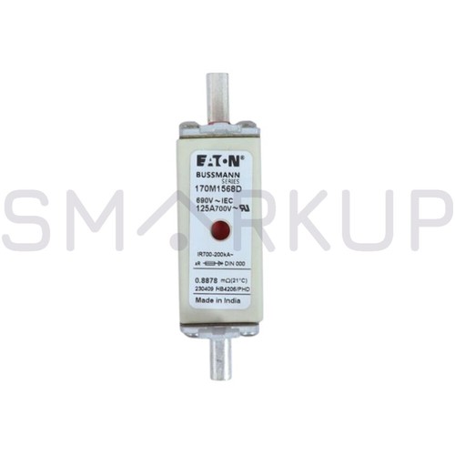 New In Box EATON BUSSMANN 170M1568D Power Fuse 125A 690VAC - Picture 2 of 3