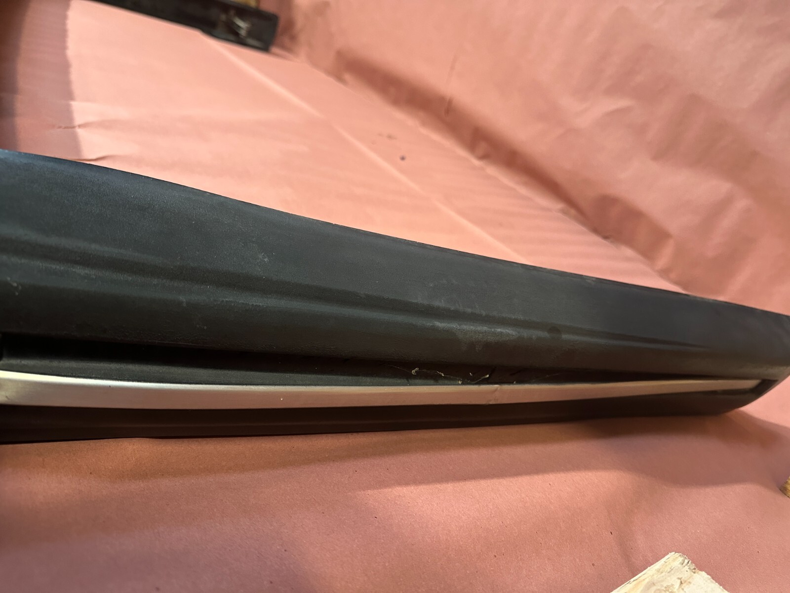 Bentley Brooklands 1994 Rear Bumper Blue Cover Assembly OEM