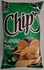 NEW BARCEL CHIP'S JALAPENO MEXICAN CHIPS 170 GRAM BAG