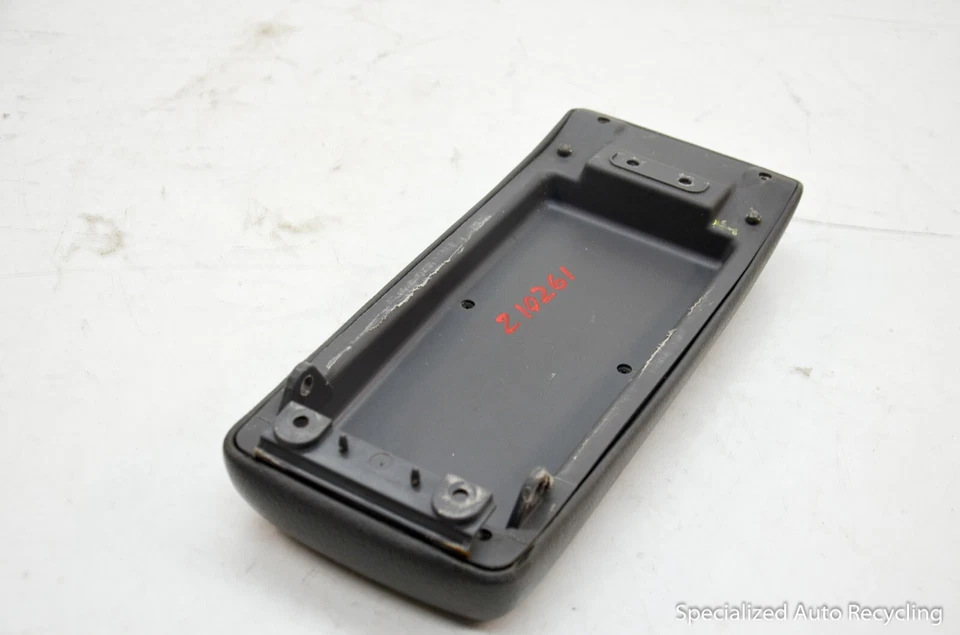 Toyota Pickup 4Runner 1995 consola central tapa reposabrazos negro Foto 3 de 4