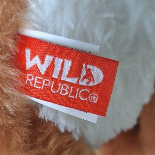 Wild Republic 9 inch Tiger Cub Baby Realistic Blue Eyes Plush Stuffed Animal - Picture 14 of 14