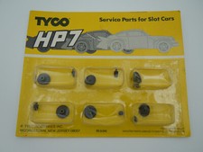 TYCO HP7 CROWN GEAR AND PINION GEAR  6 SETS NEW ON CARD 12PC TOTAL  NOS 1982