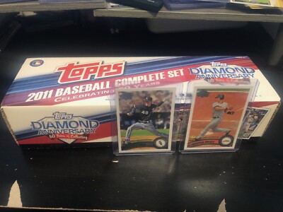 2011 Topps Diamond Anniversary Complete Your Set #501 - #660 Pick Your Card
