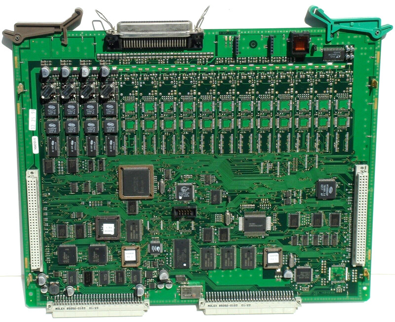 TELRAD MCC System Card, 4 Ports, Microcellular Base Station (MBS), 76-700-11040