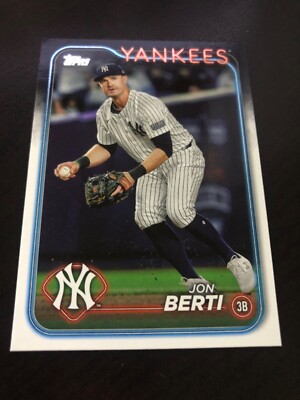 2024 Topps Update Series - #US124 Jon Berti