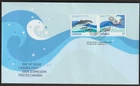 Canada #2387c-d, Marine Life, Official First Day Cover, FDC 2010